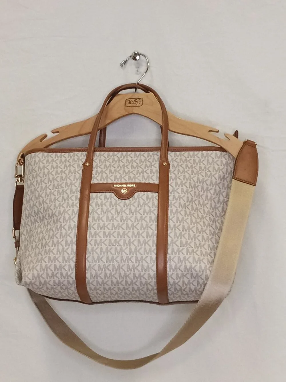 Michael Kors Beck Signature Handbag